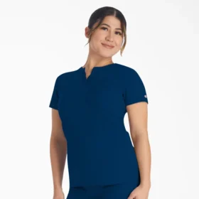 Camisa médica Henley Eds Nxt para mujer