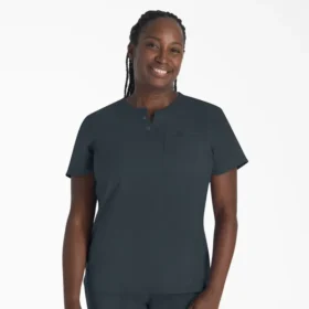 Camisa médica Henley Eds Nxt para mujer
