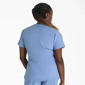 Camisa médica Henley Eds Nxt para mujer