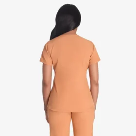 Camisa médica Henley Eds Nxt para mujer
