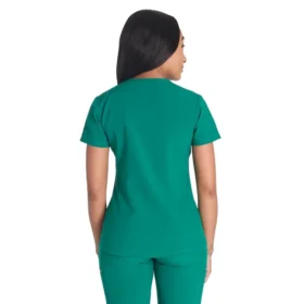 Camisa médica Henley Eds Nxt para mujer