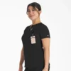 Camisa médica Henley Eds Nxt para mujer Camisa médica Henley Eds Nxt para mujer