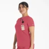 Camisa médica Henley Eds Nxt para mujer Camisa médica Henley Eds Nxt para mujer