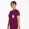 Camisa médica Henley Eds Nxt para mujer Camisa médica Henley Eds Nxt para mujer