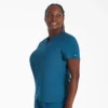 Camisa médica Henley Eds Nxt para mujer
