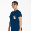 Camisa médica Henley Eds Nxt para mujer