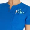 Camisa médica Henley Eds Nxt para mujer Camisa médica Henley Eds Nxt para mujer