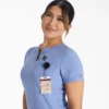Camisa médica Henley Eds Nxt para mujer