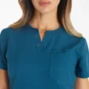 Camisa médica Henley Eds Nxt para mujer