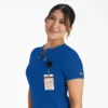 Camisa médica Henley Eds Nxt para mujer