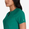 Camisa médica Henley Eds Nxt para mujer
