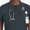 Camisa médica Henley Eds Nxt para mujer Camisa médica Henley Eds Nxt para mujer