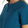 Camisa médica Henley Eds Nxt para mujer
