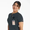 Camisa médica Henley Eds Nxt para mujer Camisa médica Henley Eds Nxt para mujer