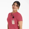 Camisa médica Henley Eds Nxt para mujer Camisa médica Henley Eds Nxt para mujer