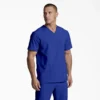 Camisa médica unisex Eds Essentials con cuello en V Camisa médica unisex Eds Essentials con cuello en V