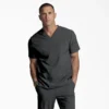 Camisa médica unisex Eds Essentials con cuello en V Camisa médica unisex Eds Essentials con cuello en V