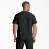 Camisa médica unisex Eds Essentials con cuello en V Camisa médica unisex Eds Essentials con cuello en V