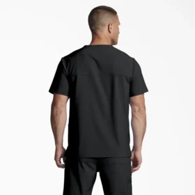 Camisa médica unisex Eds Essentials con cuello en V
