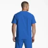 Camisa médica unisex Eds Essentials con cuello en V Camisa médica unisex Eds Essentials con cuello en V