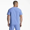 Camisa médica unisex Eds Essentials con cuello en V Camisa médica unisex Eds Essentials con cuello en V