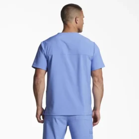 Camisa médica unisex Eds Essentials con cuello en V
