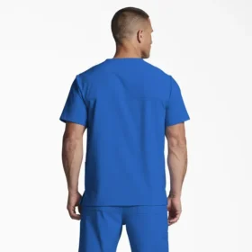Camisa médica unisex Eds Essentials con cuello en V