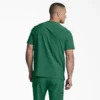 Camisa médica unisex Eds Essentials con cuello en V Camisa médica unisex Eds Essentials con cuello en V
