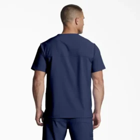 Camisa médica unisex Eds Essentials con cuello en V