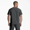 Camisa médica unisex Eds Essentials con cuello en V Camisa médica unisex Eds Essentials con cuello en V