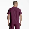 Camisa médica unisex Eds Essentials con cuello en V Camisa médica unisex Eds Essentials con cuello en V