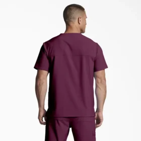 Camisa médica unisex Eds Essentials con cuello en V