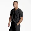 Camisa médica unisex Eds Essentials con cuello en V Camisa médica unisex Eds Essentials con cuello en V