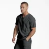 Camisa médica unisex Eds Essentials con cuello en V Camisa médica unisex Eds Essentials con cuello en V