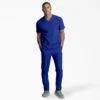 Camisa médica unisex Eds Essentials con cuello en V Camisa médica unisex Eds Essentials con cuello en V