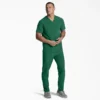 Camisa médica unisex Eds Essentials con cuello en V Camisa médica unisex Eds Essentials con cuello en V
