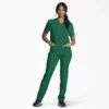 Camisa médica unisex Eds Essentials con cuello en V Camisa médica unisex Eds Essentials con cuello en V