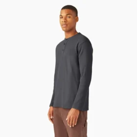 Camisa térmica Henley