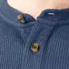 Camisa térmica Henley Camisa térmica Henley