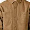Camisa utilitaria de manga larga de lona de algodón