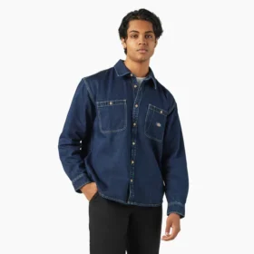 Camisa vaquera de mecánico