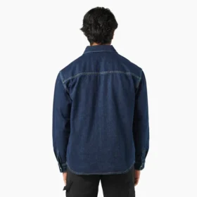 Camisa vaquera de mecánico