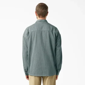 Camisas abotonadas a rayas Hickory