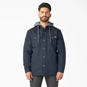 Camisas con capucha de lona repelente al agua