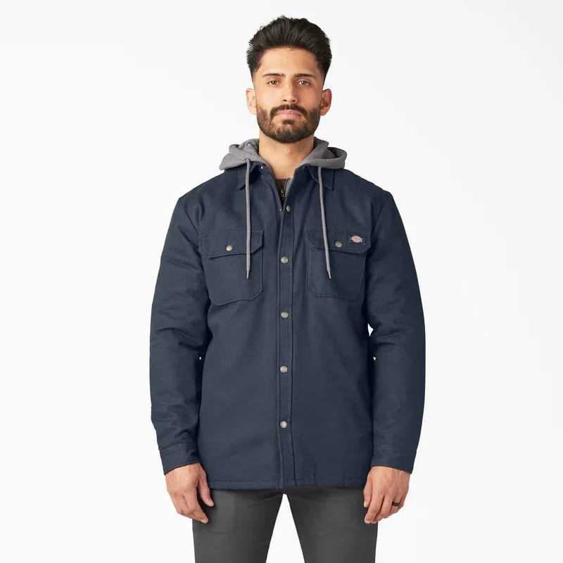 Camisas con capucha de lona repelente al agua Camisas con capucha de lona repelente al agua