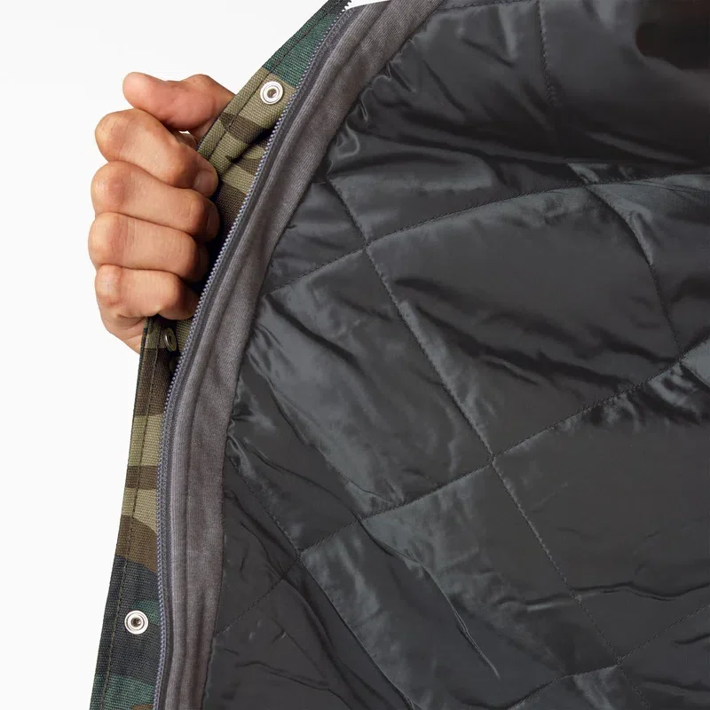 Camisas con capucha de lona repelente al agua Camisas con capucha de lona repelente al agua