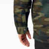 Camisas con capucha de lona repelente al agua Camisas con capucha de lona repelente al agua