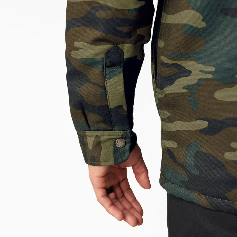 Camisas con capucha de lona repelente al agua Camisas con capucha de lona repelente al agua