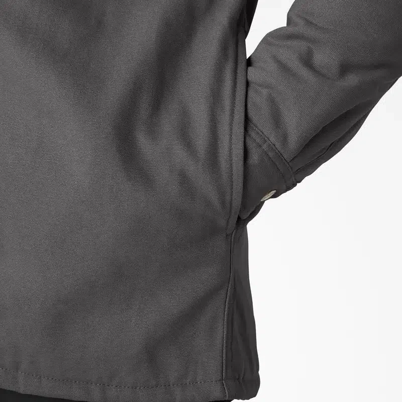 Camisas con capucha de lona repelente al agua Camisas con capucha de lona repelente al agua