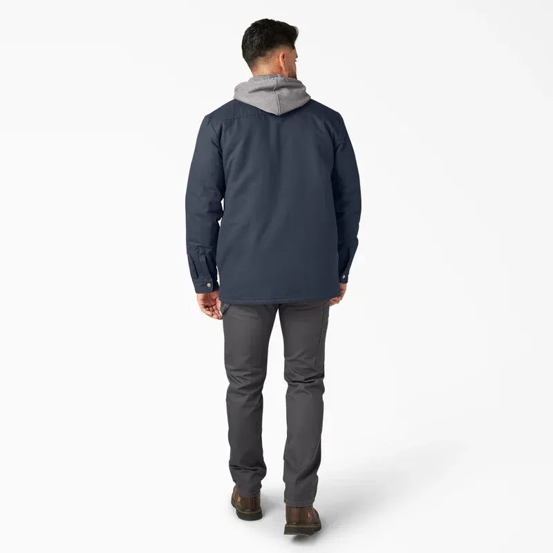 Camisas con capucha de lona repelente al agua Camisas con capucha de lona repelente al agua